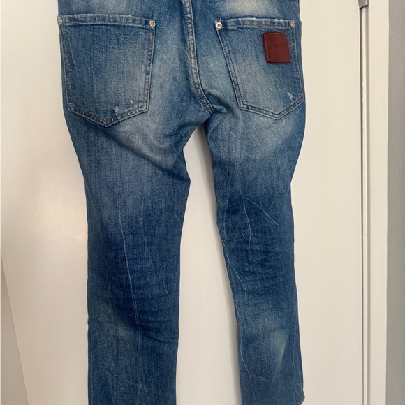 Dsquared Classic Blue Denim Jeans - 46 - Picture 2 of 5